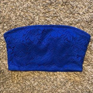 Aerie Strapless Bikini Top